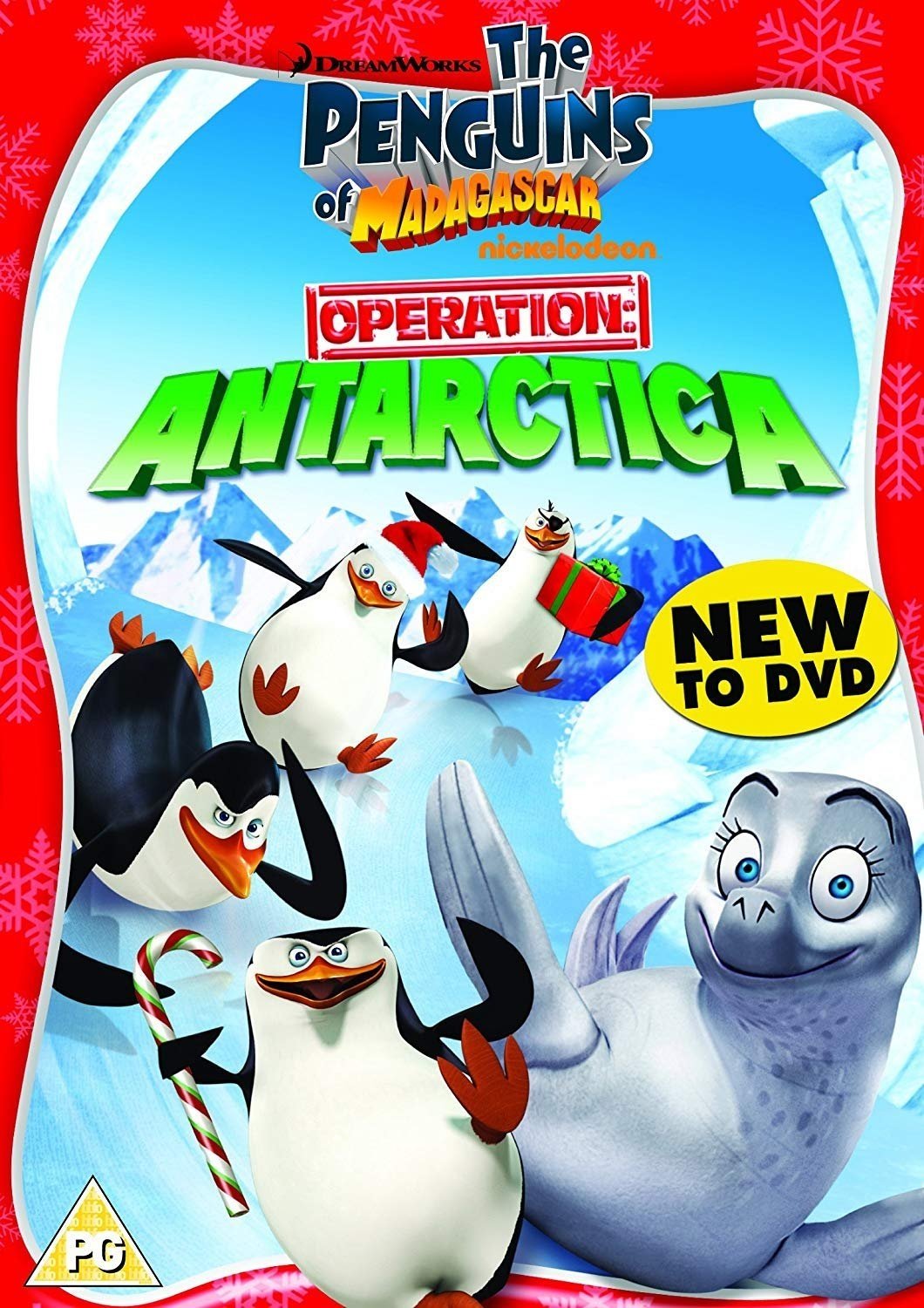Постер The Penguins of Madagascar: Operation Antarctica